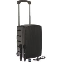 Algam Audio TR12-BT - Enceinte mobile sur batterie avec 2 micros sans fil, Bluetooth - Vue 1